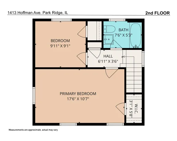 $479,000 | 1413 Hoffman Avenue, Park Ridge, IL 60068