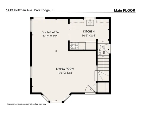 $479,000 | 1413 Hoffman Avenue, Park Ridge, IL 60068