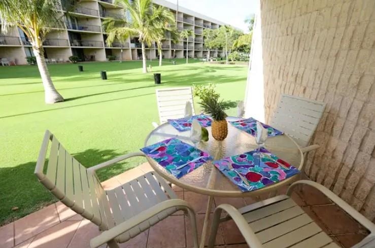 1032 South Kihei Road, Unit A103 Kihei, HI 96753 - Photo 24 of 48 a view of outdoor space yard and patio
