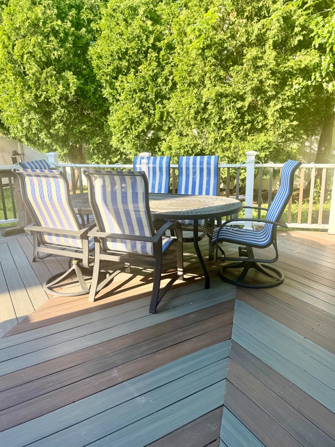 2091 Red Lion Road, Unit A Philadelphia, PA 19116 - Photo 4 of 5 a view of a deck with chairs and wooden floor