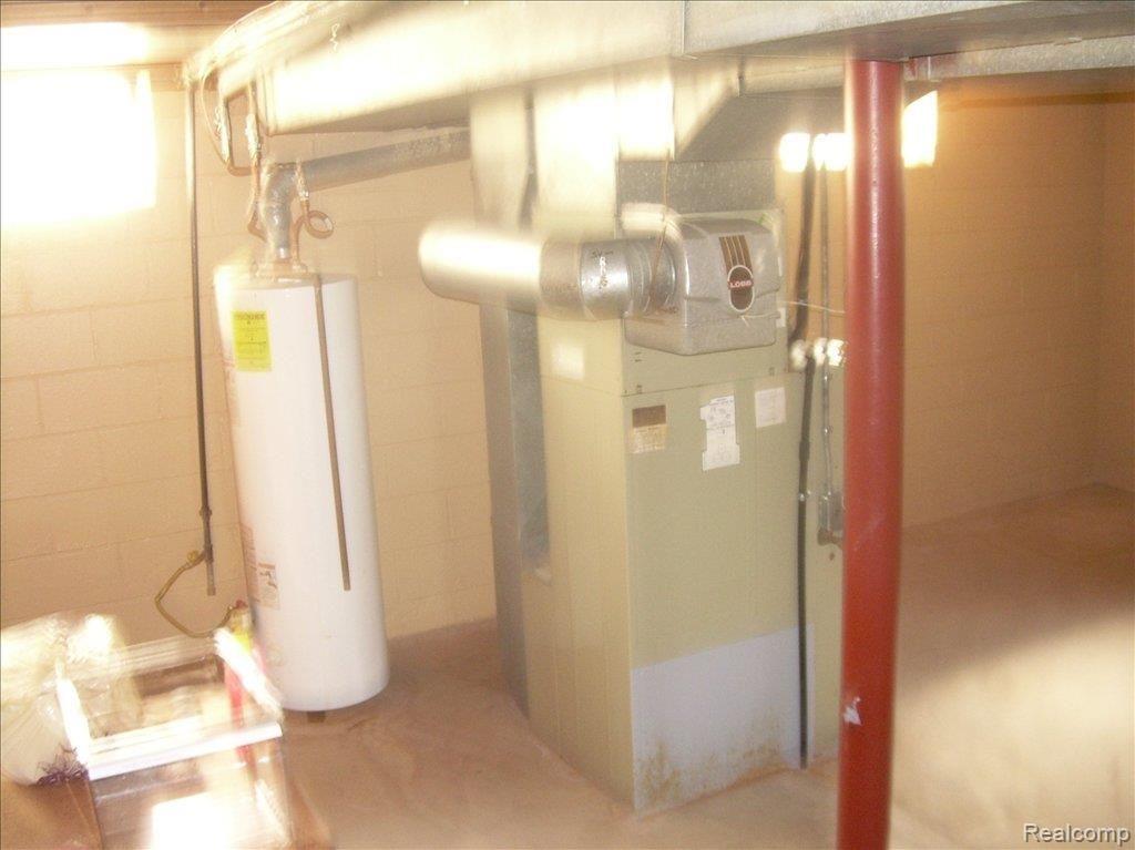 26541 Marshall Street Inkster, MI 48141 - Photo 22 of 25 Furnace-Water Heater
