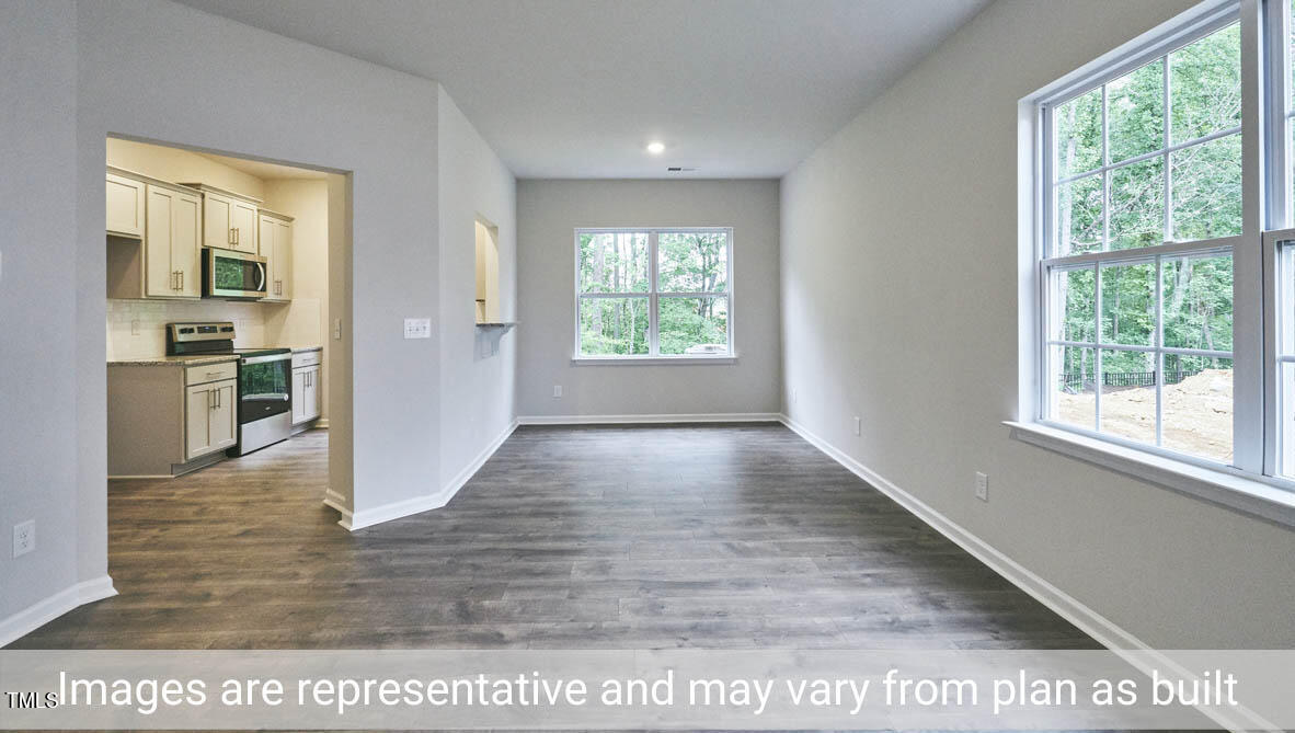5344 Henley Ridge Drive, Unit 228 Graham, NC 27253 - Photo 7 of 30 a view interior of the house and wooden floor