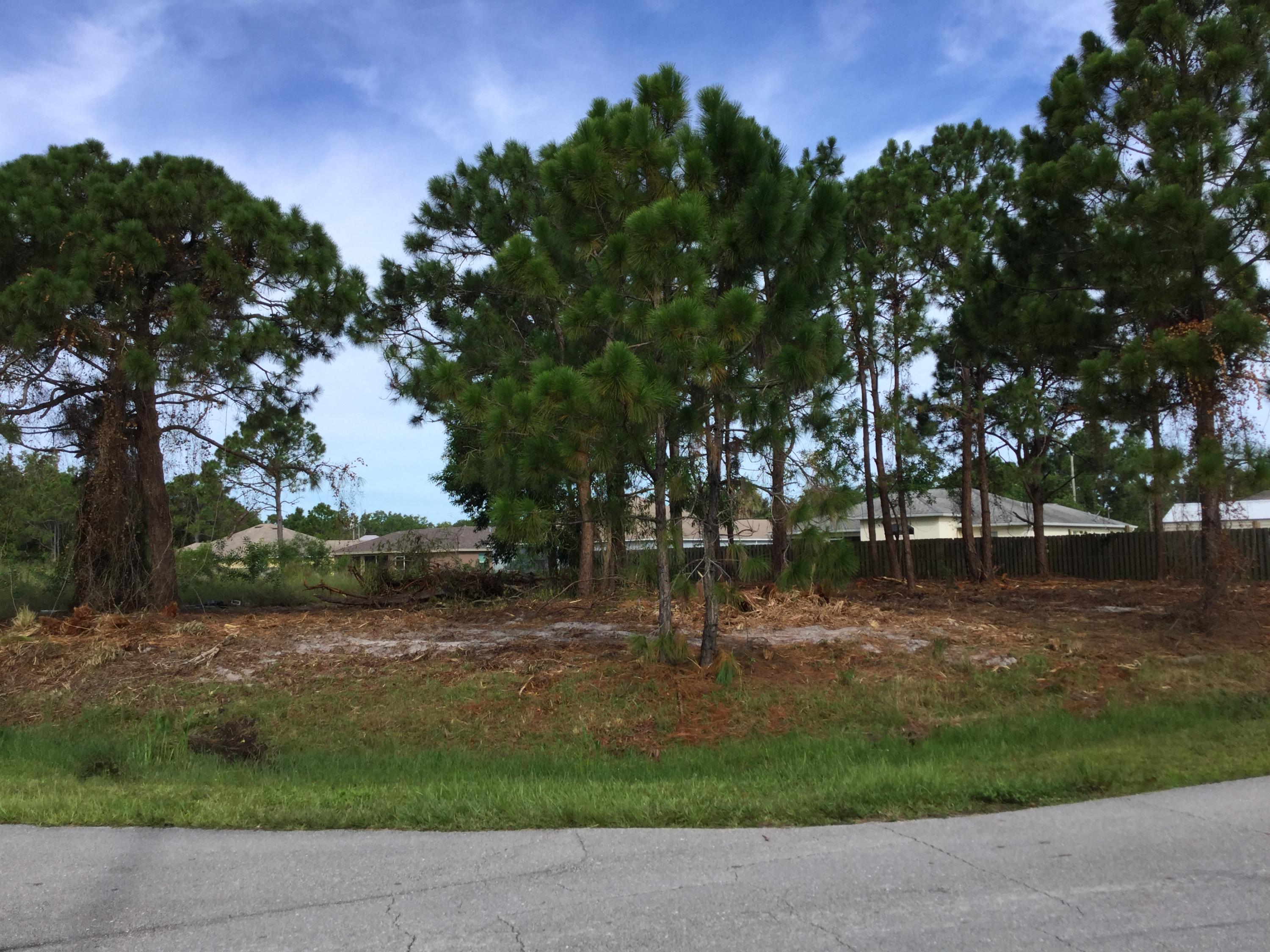 5464 Northwest Norris Avenue Port St. Lucie, FL 34986 - Photo 1 of 8 a view of outdoor space with green space