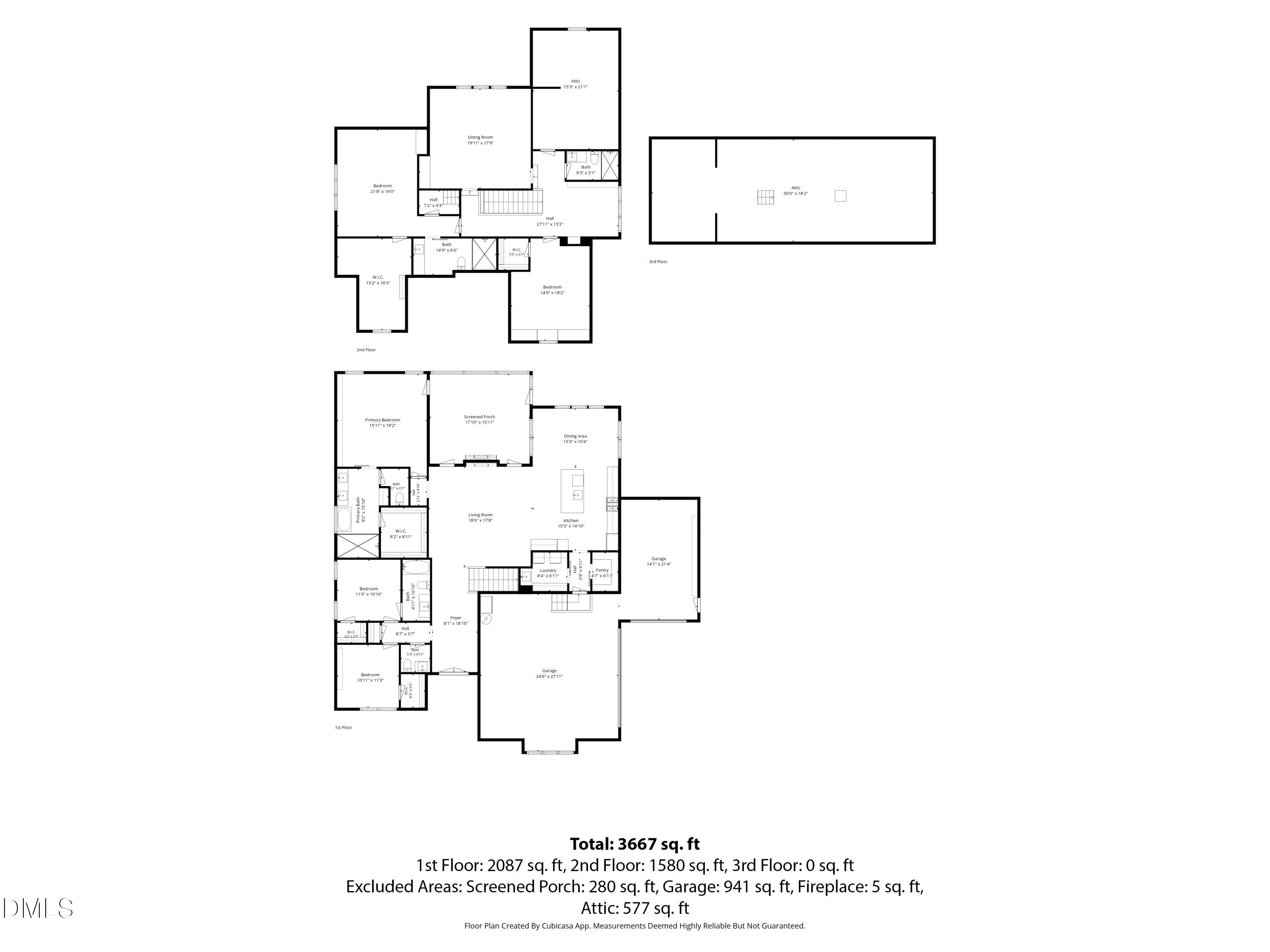 1212 Rogers Farm Road Wake Forest, NC 27587 - Photo 63 of 63 Rogers Farm Floor plan