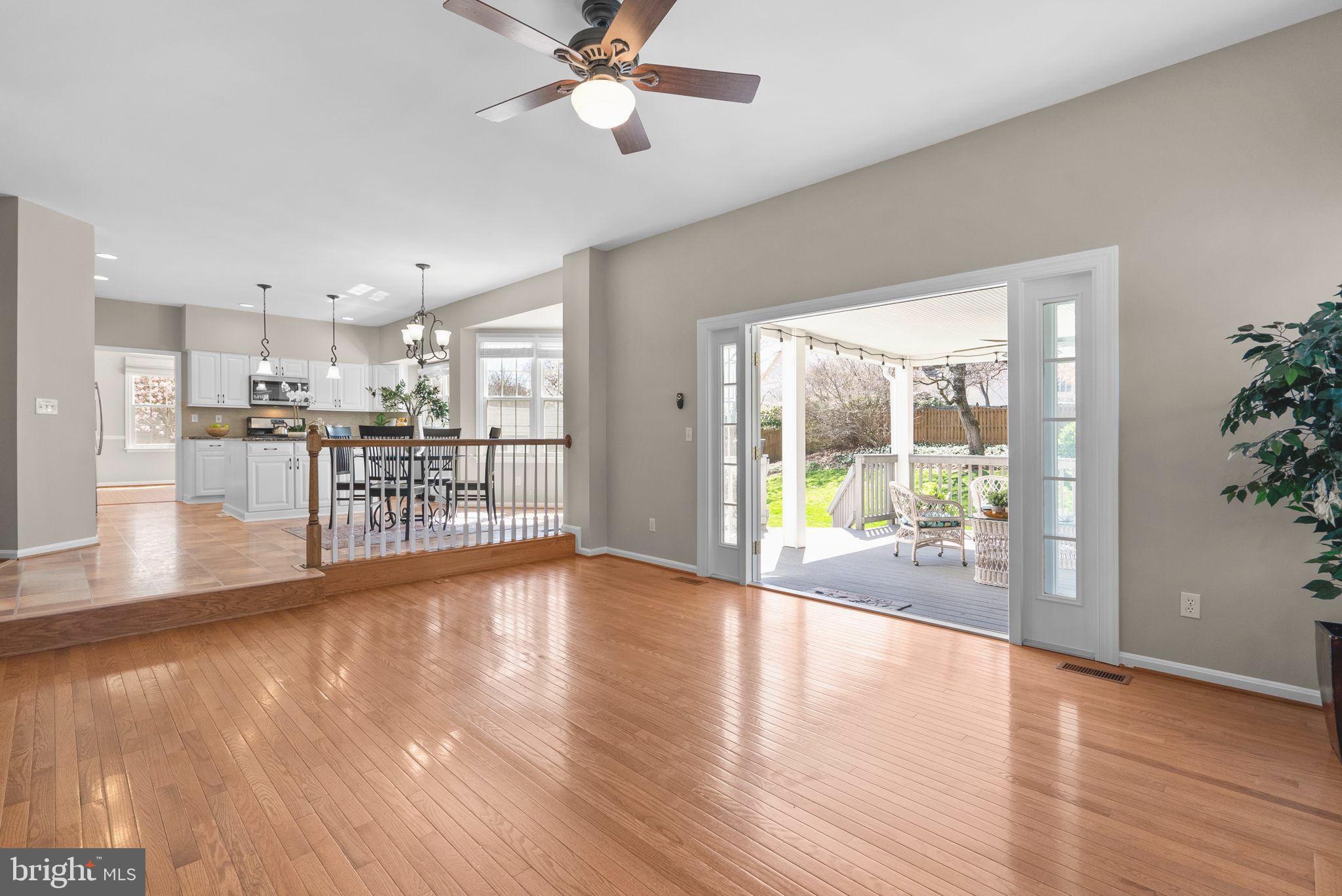 1708 Ladd Street Silver Spring, MD 20902 - Photo 12 of 55 Family room open to the kitchen