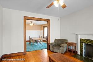 802 Madison Avenue Scranton, PA 18510 - Photo 15 of 52 a living room with furniture and a fireplace