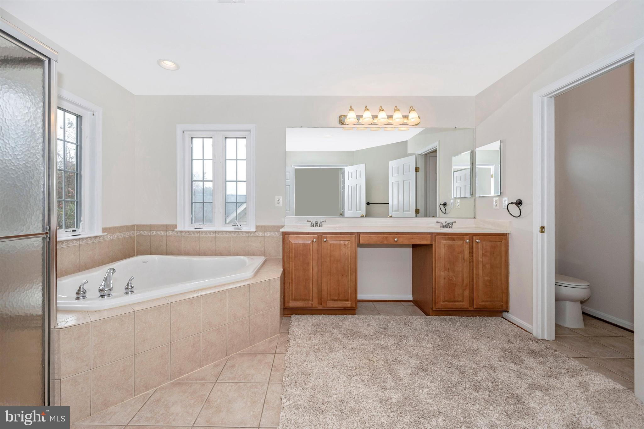 1510 Rising Ridge Road Mount Airy, MD 21771 - Photo 17 of 40 Master Bathroom