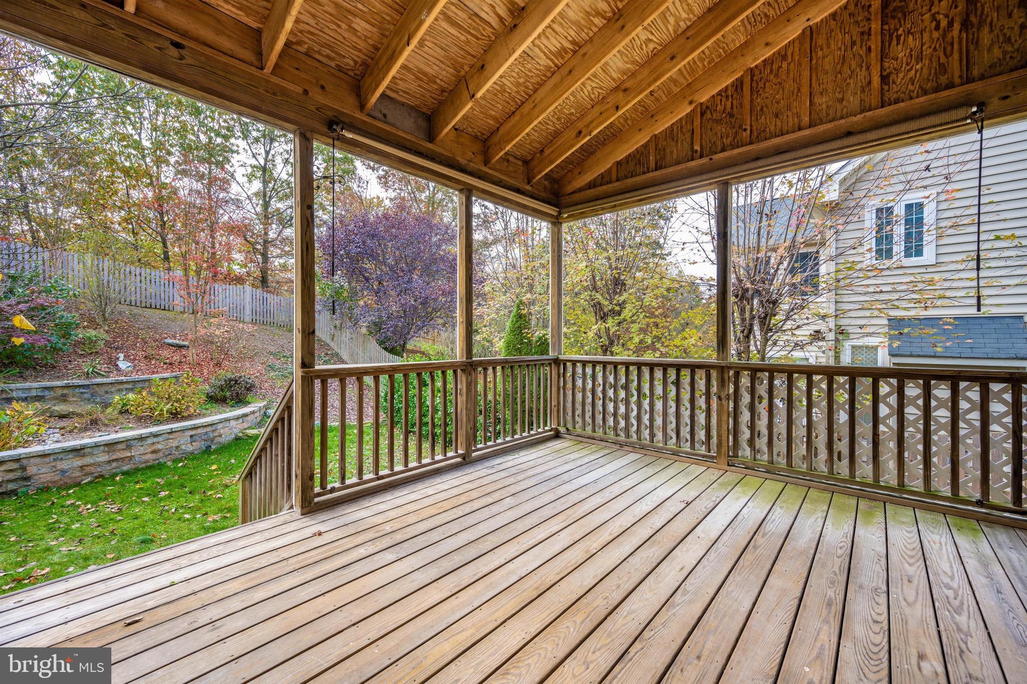 1510 Rising Ridge Road Mount Airy, MD 21771 - Photo 35 of 40 Large deck
