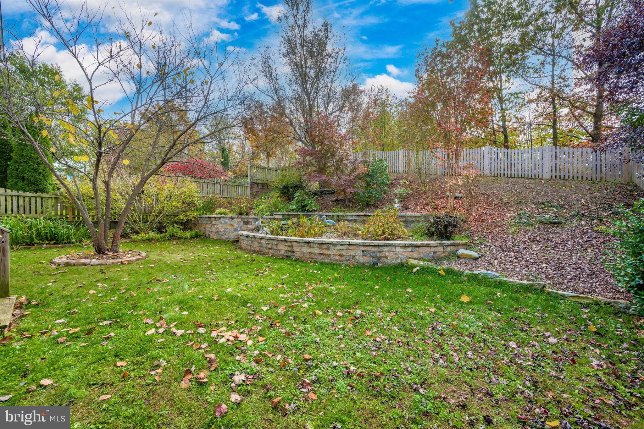 1510 Rising Ridge Road Mount Airy, MD 21771 - Photo 37 of 40 Beautiful backyard with a little pond