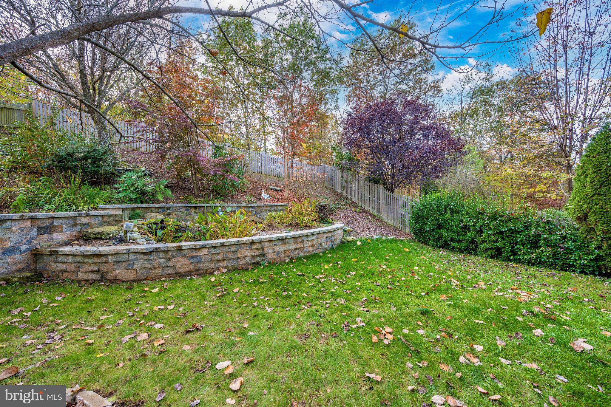 1510 Rising Ridge Road Mount Airy, MD 21771 - Photo 38 of 40 Fenced in with gorgeous landscaping
