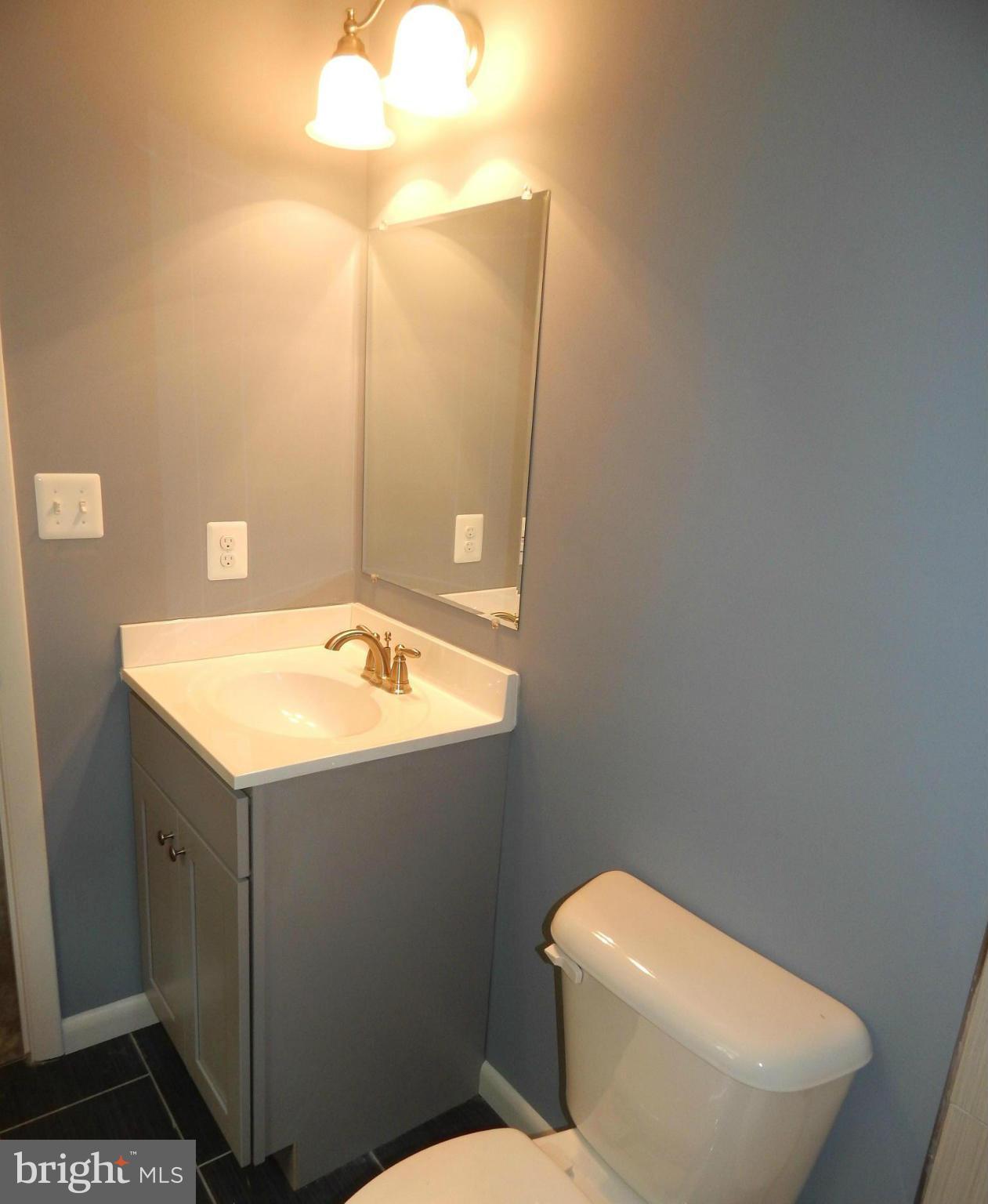 111 Calvert Towne Road Prince Frederick, MD 20678 - Photo 13 of 26 a bathroom with a sink and a toilet