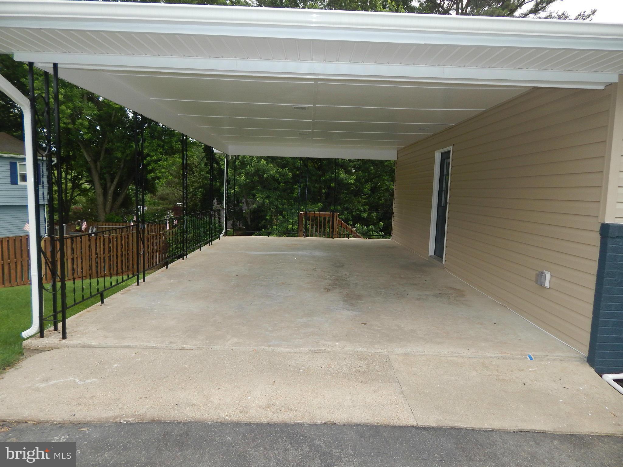 111 Calvert Towne Road Prince Frederick, MD 20678 - Photo 24 of 26 a view of backyard space and garden