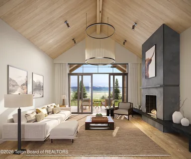 $2,050,000 | Tbd Tbd Hatch Circle, Unit STONEFLY CABIN #6, Driggs, ID 83422