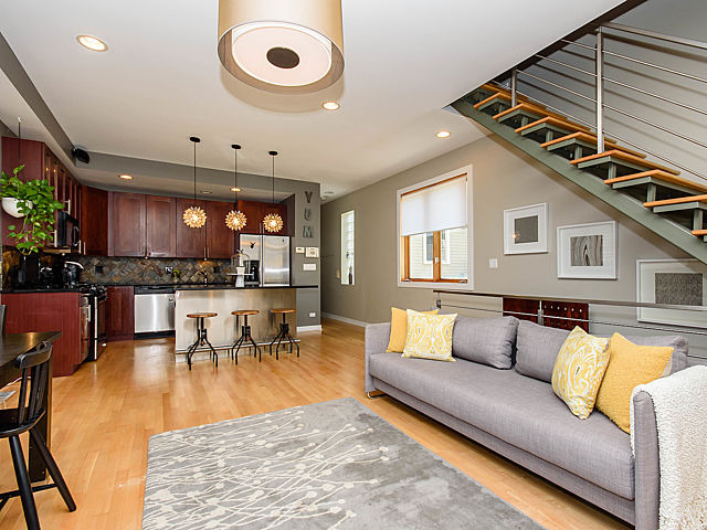 1834 West Rice Street, Unit B Chicago, IL 60622 - Photo 3 of 16