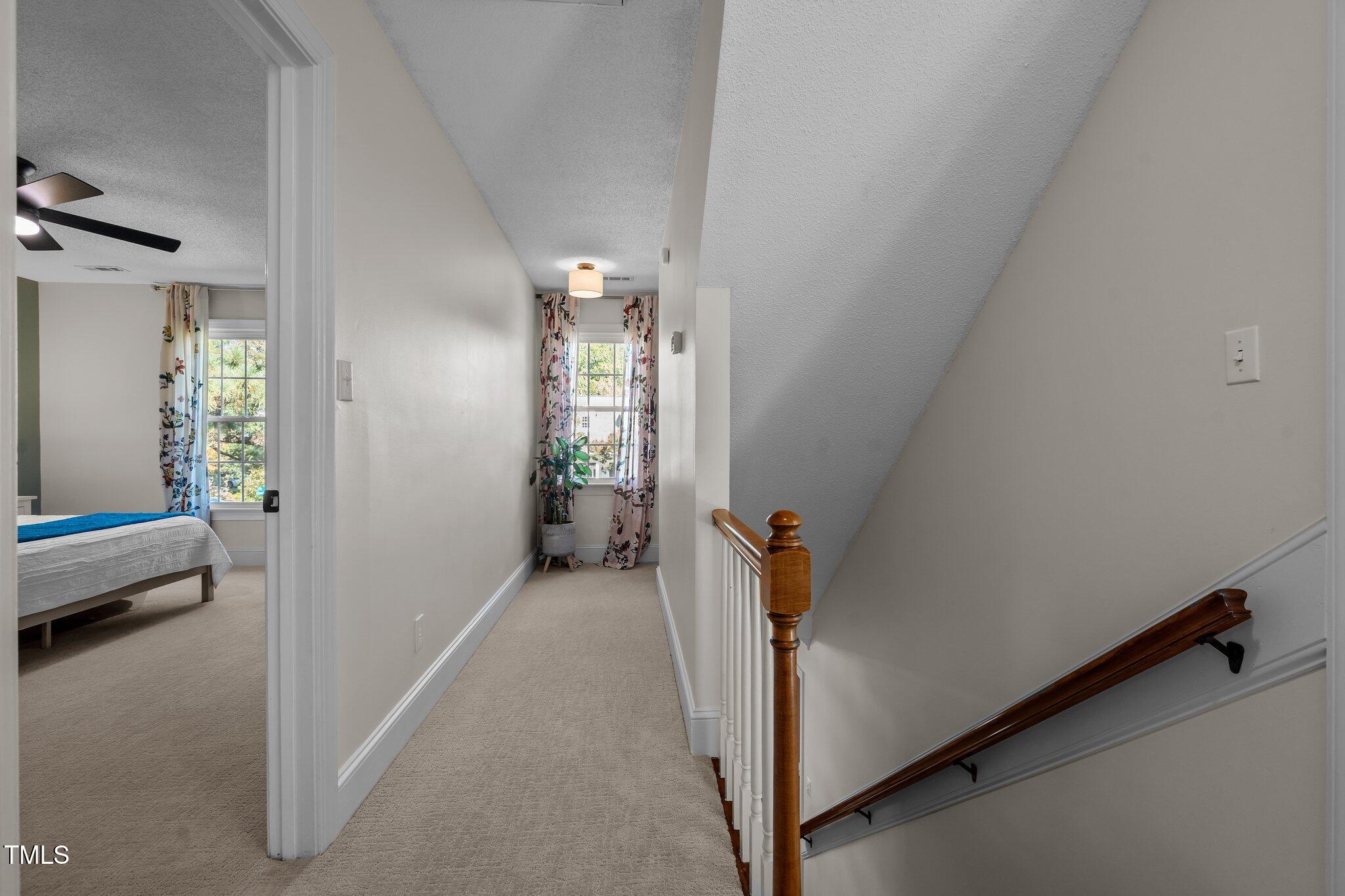2916 Bolo Trail Raleigh, NC 27615 - Photo 22 of 43 a view of a room with window and hardwood floor