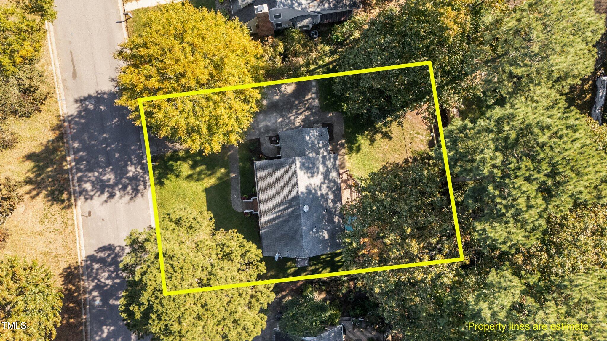 2916 Bolo Trail Raleigh, NC 27615 - Photo 39 of 43 a view of a yard