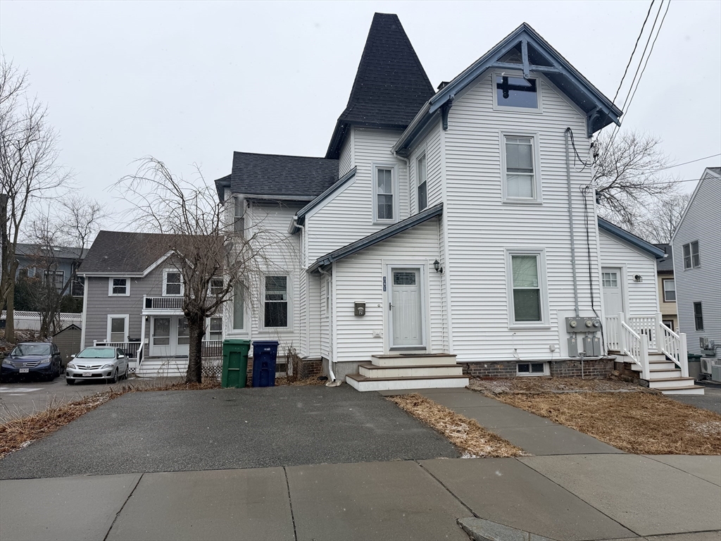 341 Linwood Avenue, Unit 2 Newton, MA 02460 - Photo 18 of 18 a view of a house with a street
