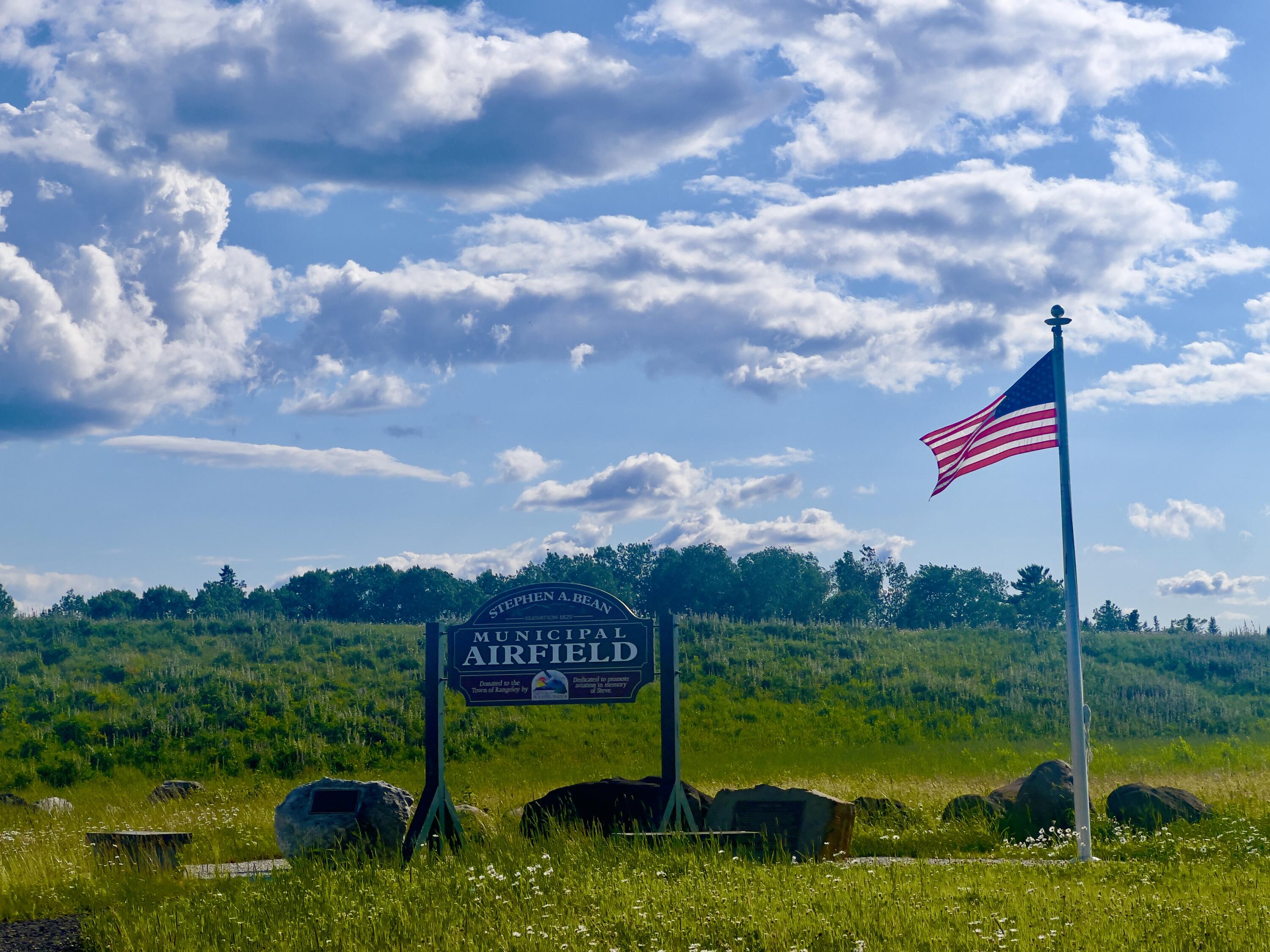 M12-41-123 Taylor Farm Road Rangeley, ME 04970 - Photo 11 of 13 Stephen Bean Airport