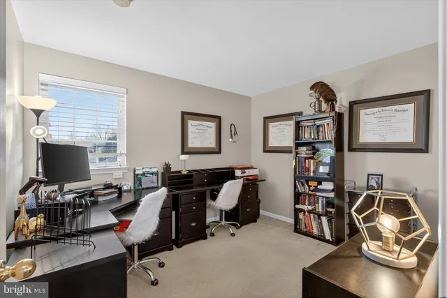 a view of a workspace with workspace and a window