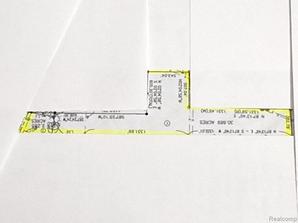 Auction Lot# 5 Auction Road Allenton, MI 48002 - Photo 4 of 4