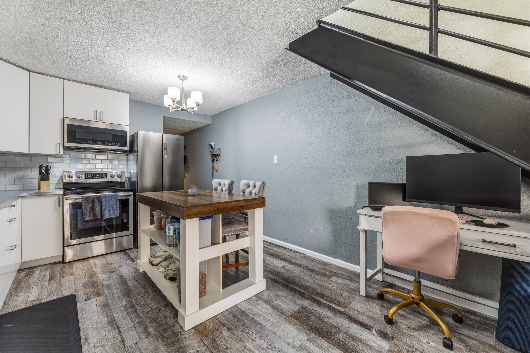 12900 Walden Road, Unit 312C Montgomery, TX 77356 - Photo 12 of 26 New kitchen island stays with unit
