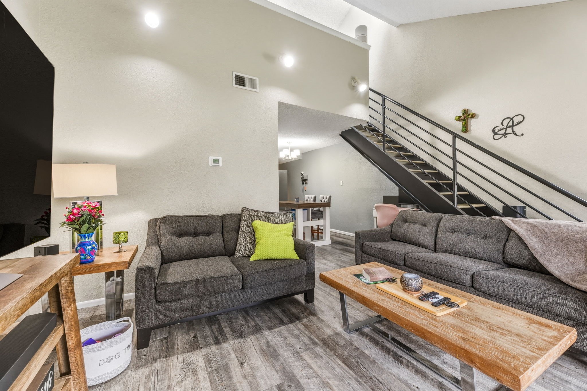 12900 Walden Road, Unit 312C Montgomery, TX 77356 - Photo 13 of 26 Living room furniture stays with unit