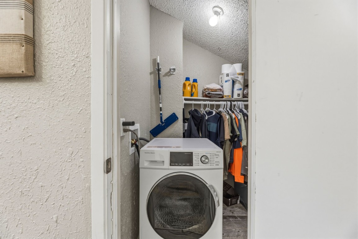 12900 Walden Road, Unit 312C Montgomery, TX 77356 - Photo 17 of 26 New ventless combo washer/dryer stays with unit