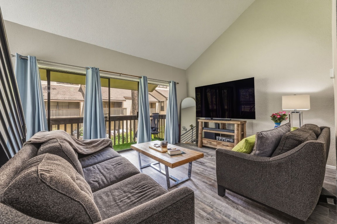 12900 Walden Road, Unit 312C Montgomery, TX 77356 - Photo 19 of 26 Cozy modern open living area