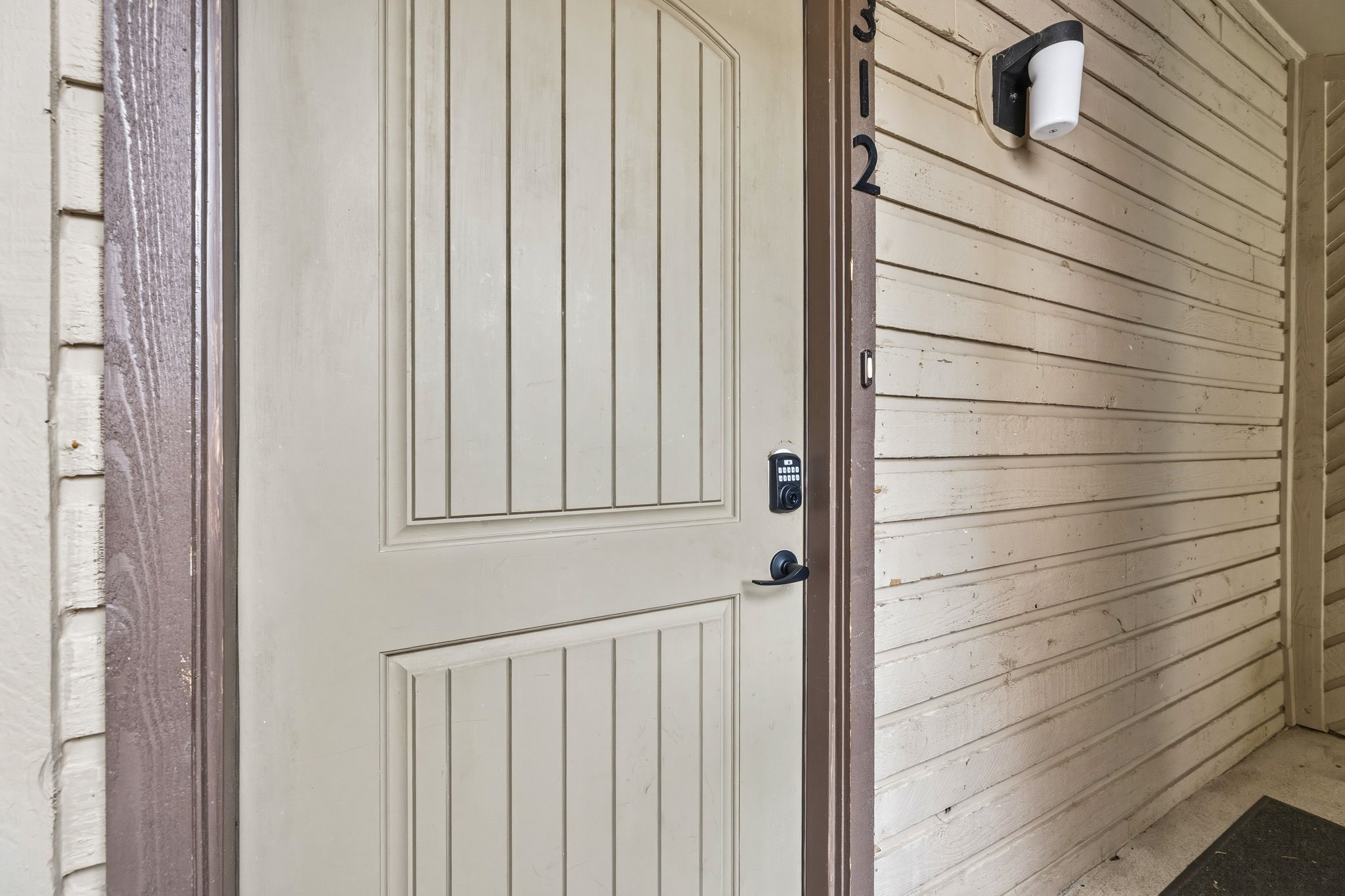 12900 Walden Road, Unit 312C Montgomery, TX 77356 - Photo 3 of 26 Newer front door with new keyless entry