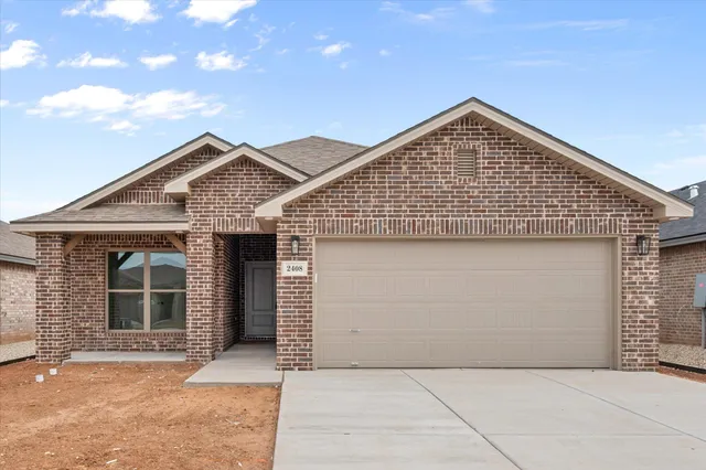 $248,000 | 2408 Aberdeen Avenue, Wolfforth, TX 79382