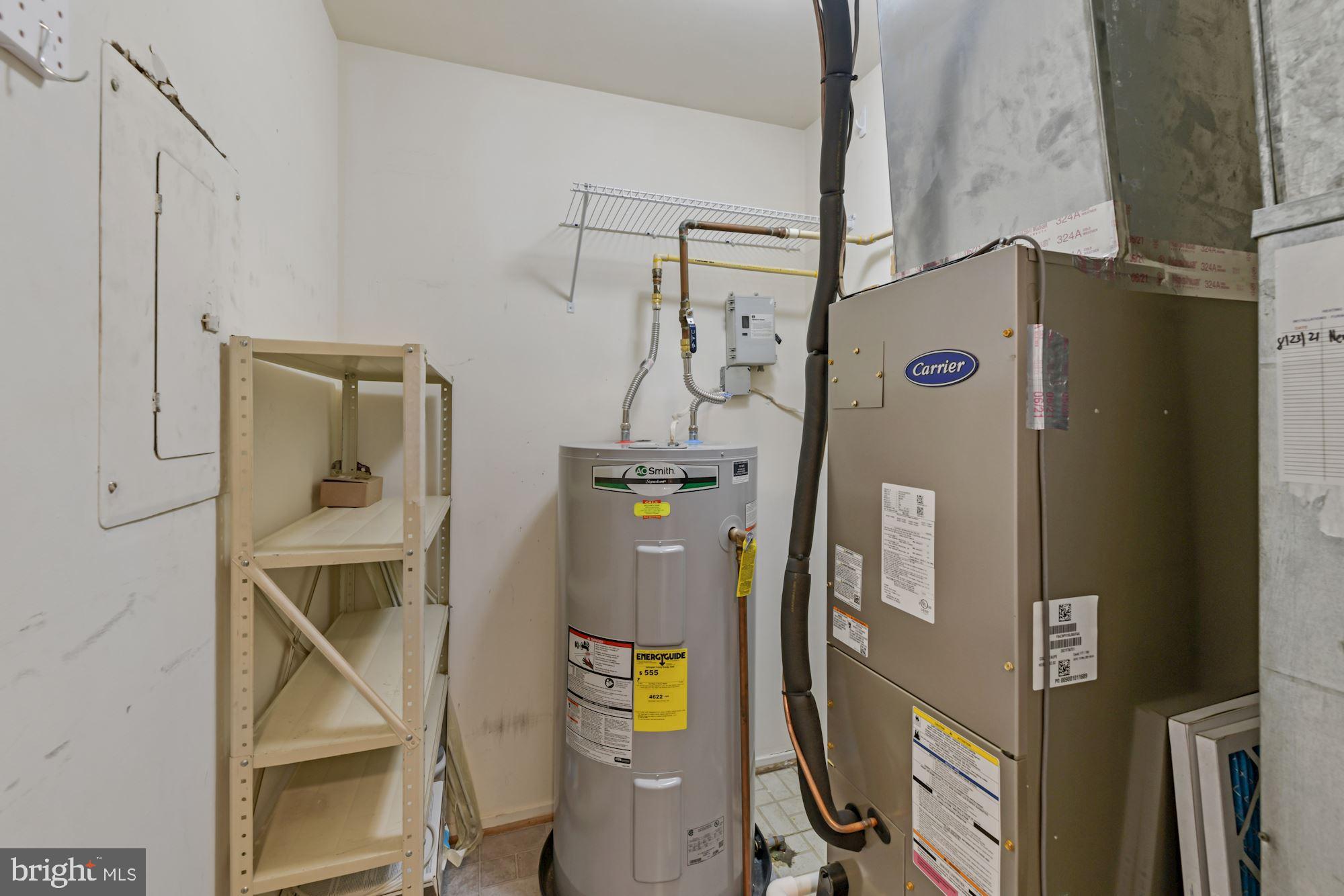 7817 D Harrowgate Circle, Unit 156 Springfield, VA 22152 - Photo 22 of 26 Utility Room w/Storage Space