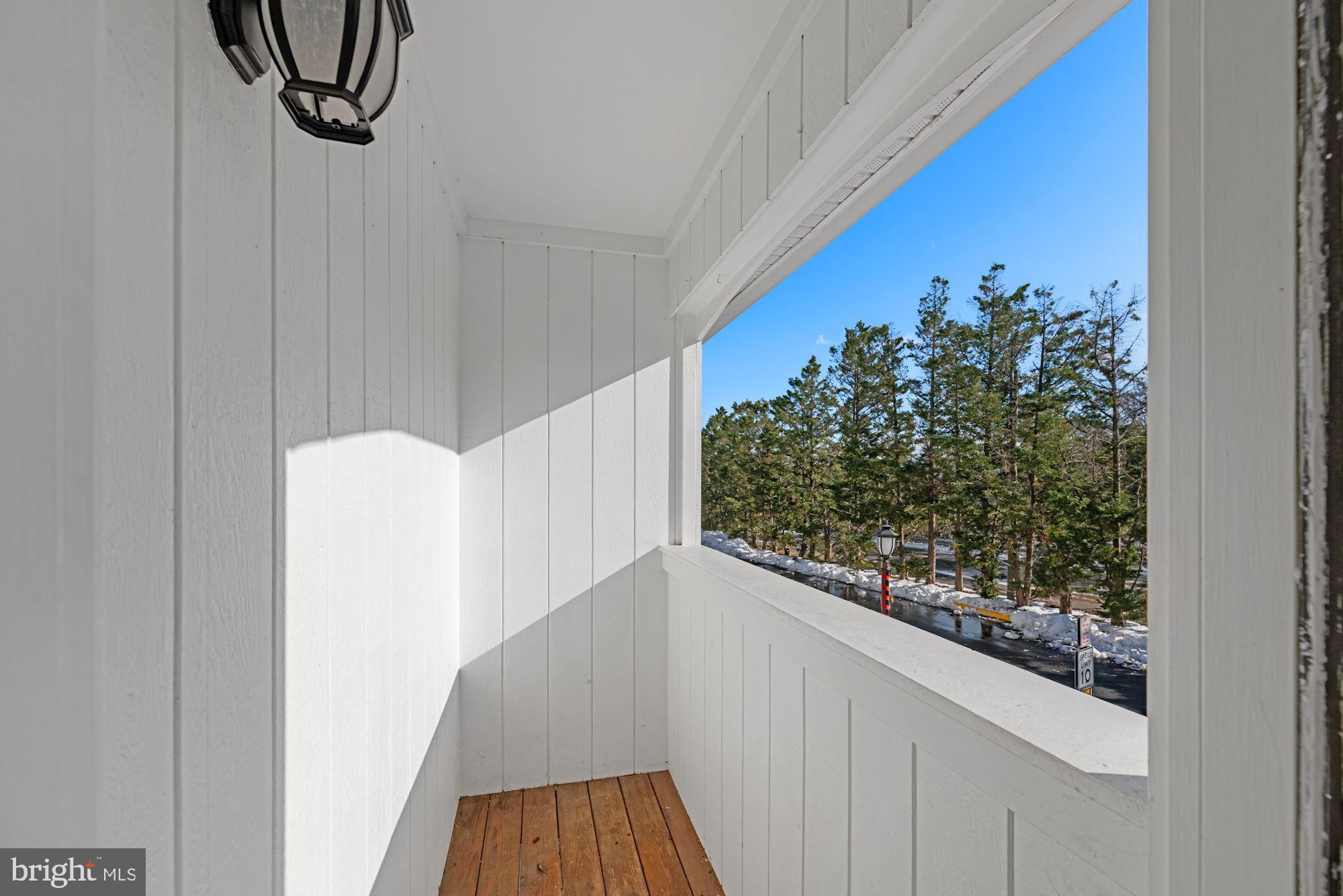 7817 D Harrowgate Circle, Unit 156 Springfield, VA 22152 - Photo 7 of 26 Balcony