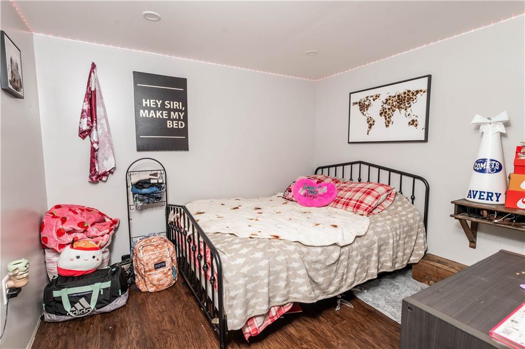 184 Mountain View Road Penn Run, PA 15765 - Photo 20 of 31 a bedroom with bed and a baby crib