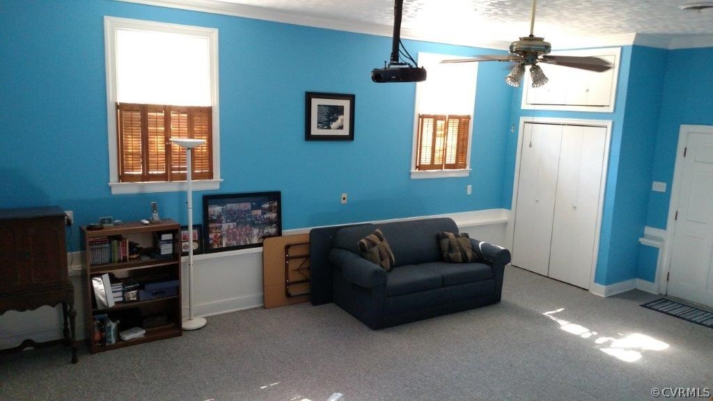 8370 Holly Ridge Road Mechanicsville, VA 23116 - Photo 21 of 27 Fourth Bedroom / Rec Room with Separate Entrance c