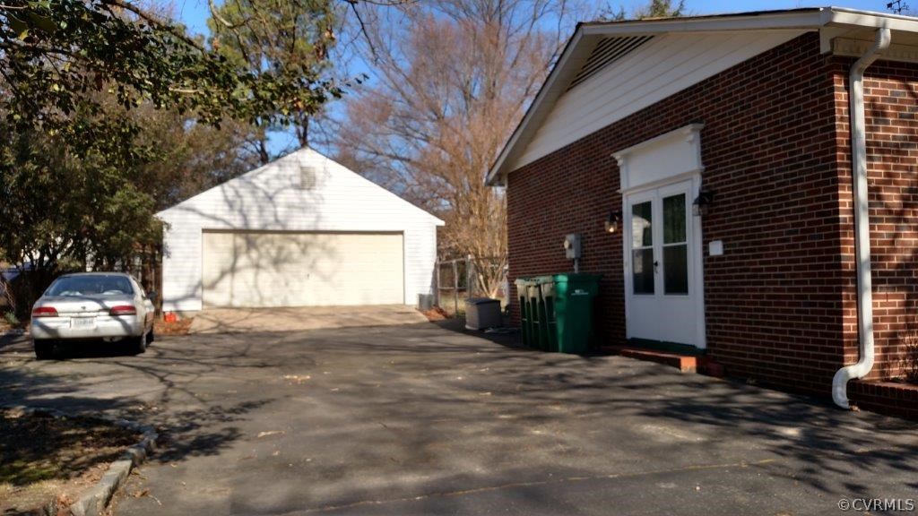A "True" 2-Car Garage with Electricity