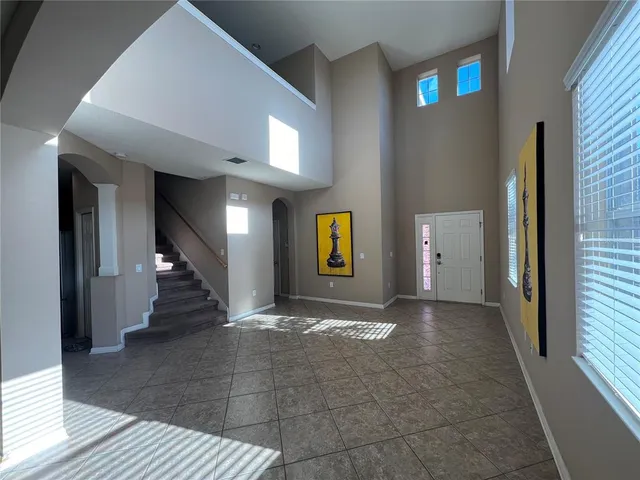 a view of an entryway