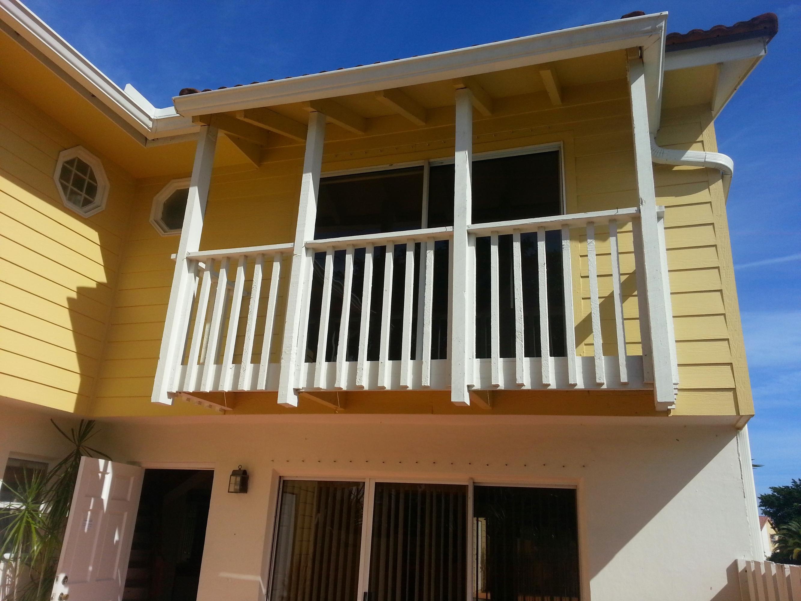 169 Seabreeze Circle Jupiter, FL 33477 - Photo 19 of 25 Balcony off Guest bedroom