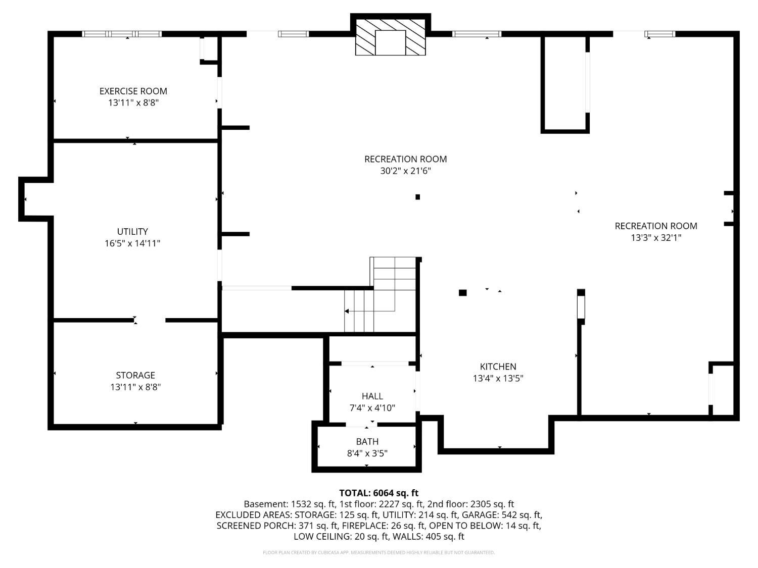 2780 Walsh Road Cincinnati, OH 45208 - Photo 68 of 68 Floor plan - lower level.