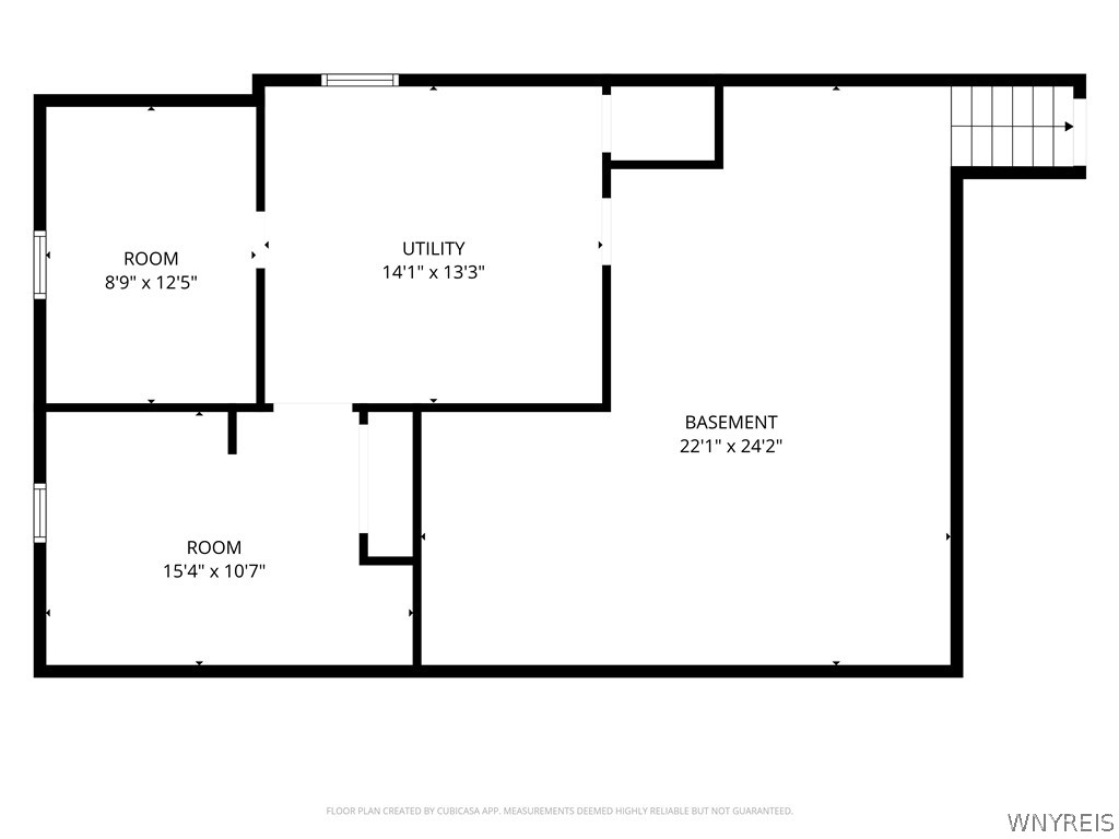 1928 Reading Road West Falls, NY 14170 - Photo 37 of 37 Basement Floor Plan