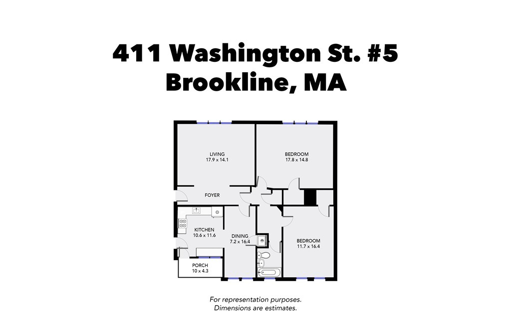 411 Washington Street, Unit 5 Brookline, MA 02446 - Photo 14 of 14
