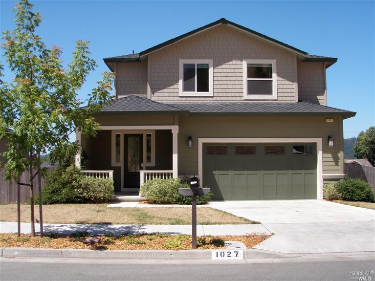 1027 Elysse Lane Santa Rosa, CA 95409 - Photo 1 of 1 a house that has a window in front of it
