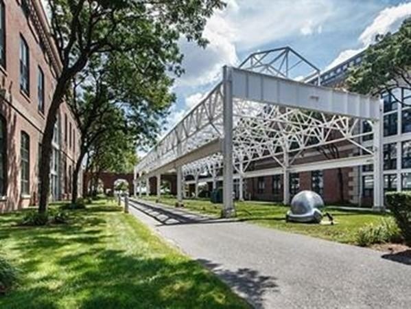 42 8th Street, Unit 5313 Boston, MA 02129 - Photo 3 of 16 a front view of a house with garden