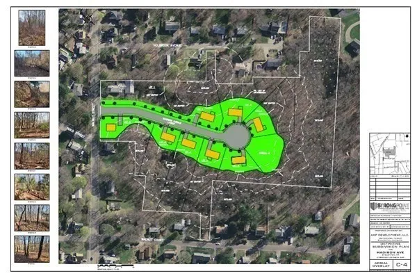 a sign broad on the wall