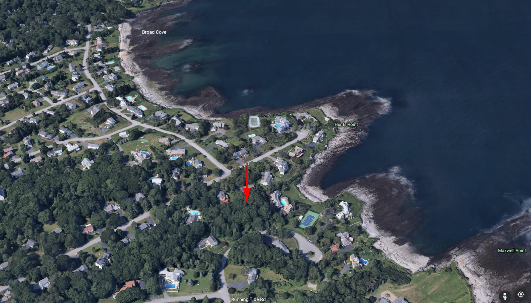 12 Running Tide Road Cape Elizabeth, ME 04107 - Photo 2 of 3 12 Running Tide Land 2