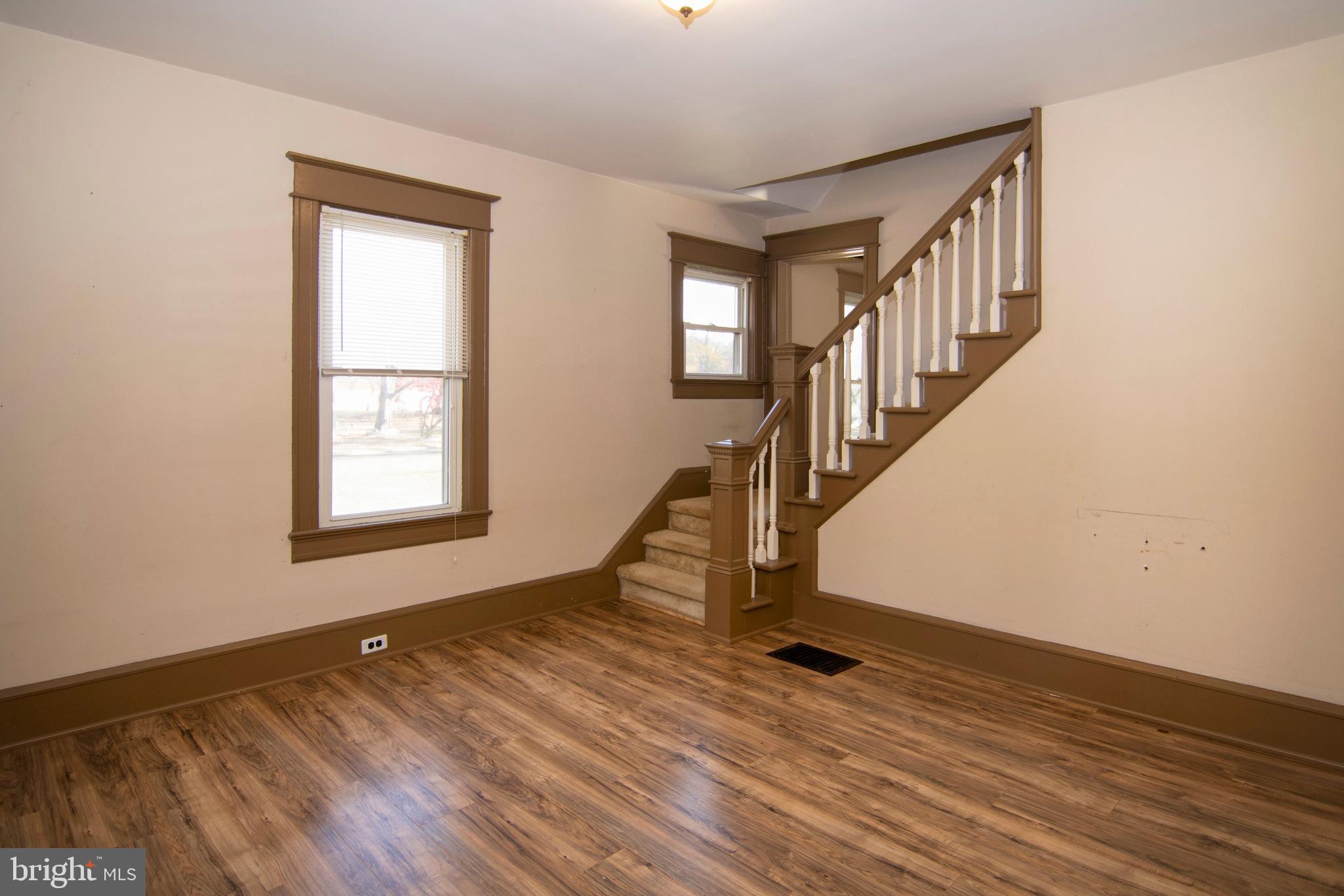546 Williamstown Road Sicklerville, NJ 08081 - Photo 14 of 44 a view of an entryway with wooden floor and staircase