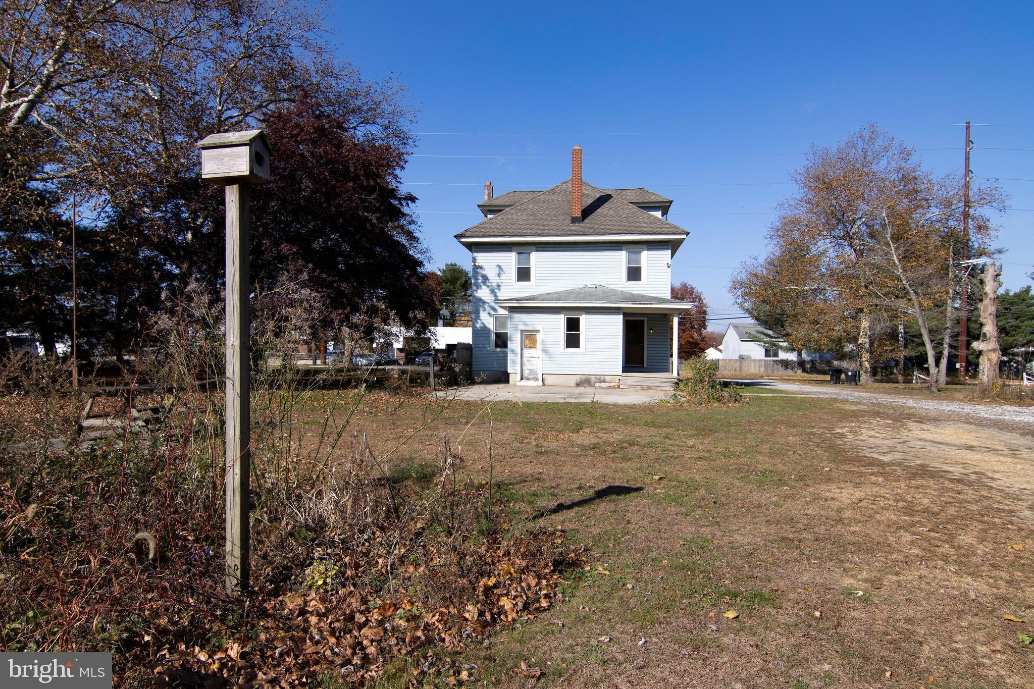 546 Williamstown Road Sicklerville, NJ 08081 - Photo 40 of 44 a front view of a house with a yard