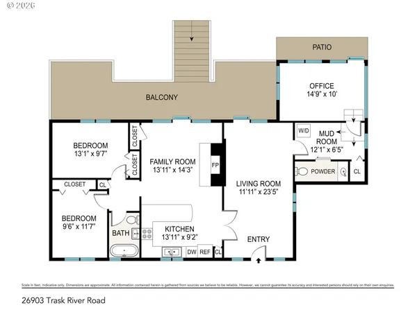 $499,000 | 26903 Trask River Road, Tillamook, OR 97141