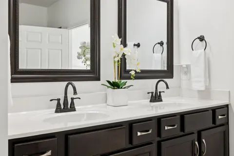 a view of a city from a balcony