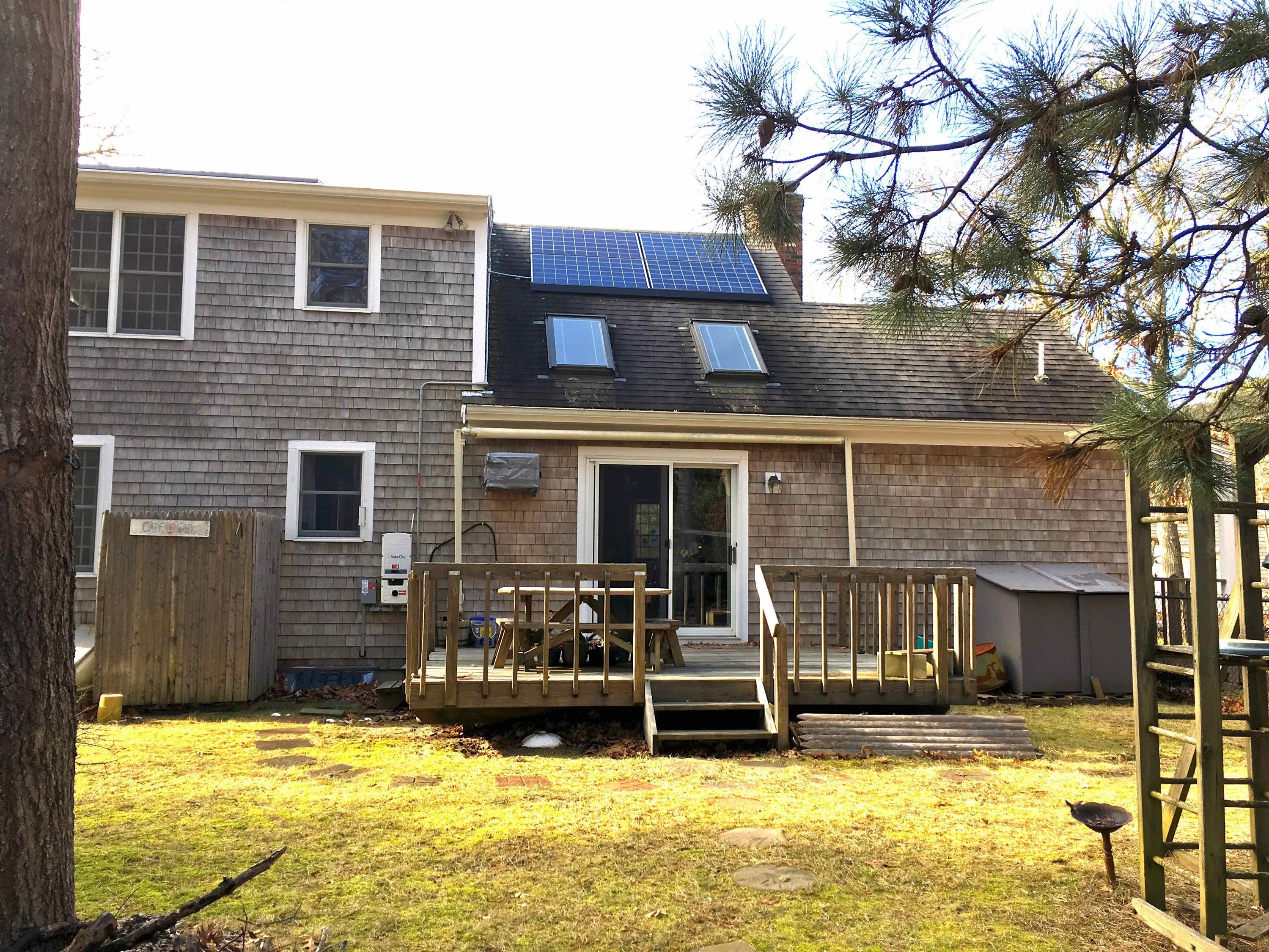 55 Windy Bay Road Eastham, MA 02642 - Photo 23 of 29 Private backyard