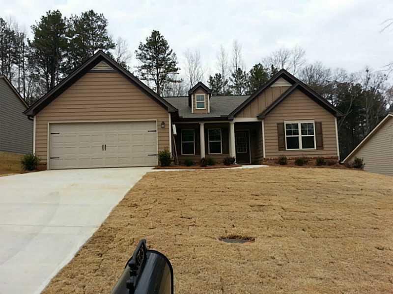 3925 Spring Ridge Drive Cumming, GA 30028 - Photo 1 of 1 Exterior Front.